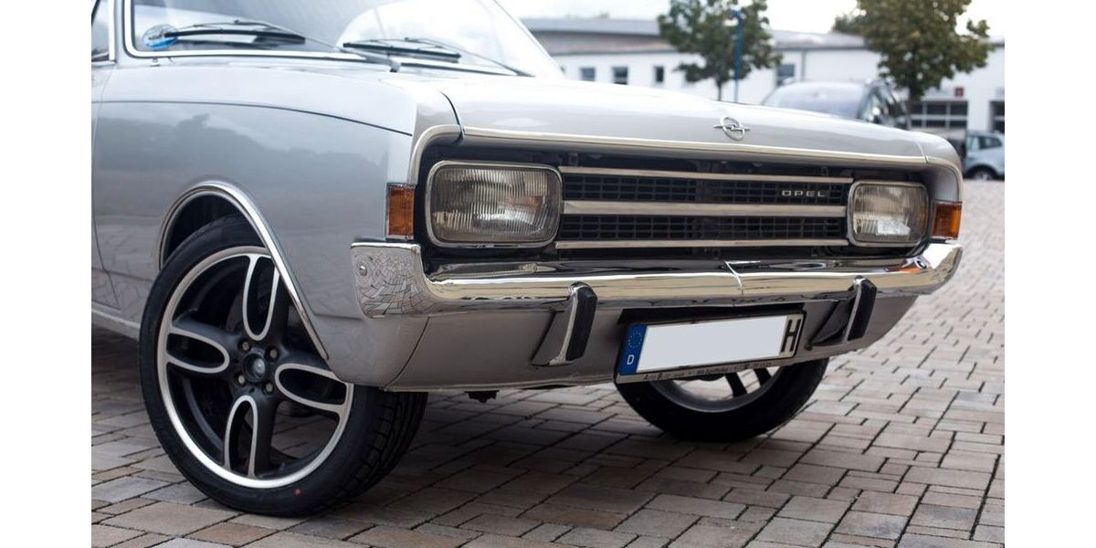 Opel Rekord 50.000 km 22.999 &euro; Mannheim 68307