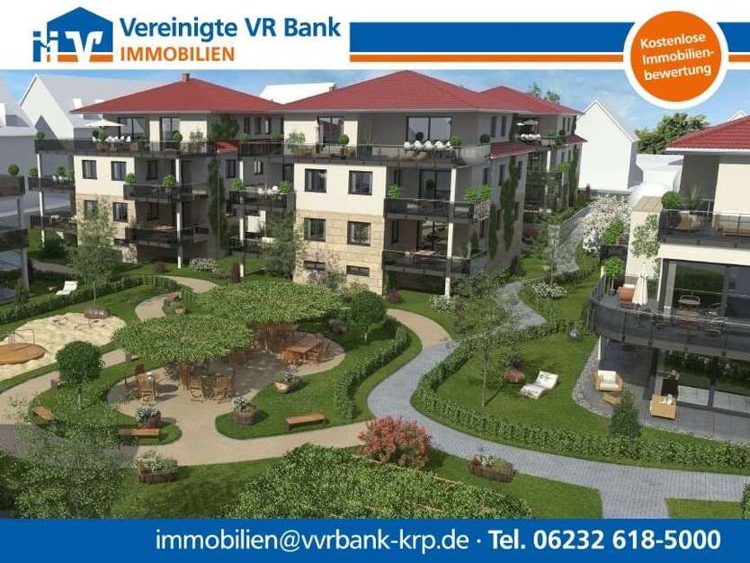 Wohnung zum Mieten in Freinsheim 1.279,94 € 94.81 m²