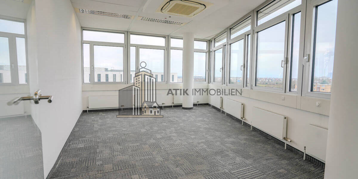 ATIK: Repräsentatives Büro x herausragende Architektur x optimale Infrastruktur - provisionsfrei - Gewerbeobjekt Mannheim / Schwetzingerstadt Oststadt Fahrlach | Angebot:26267296