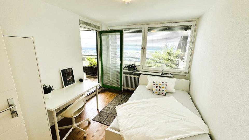 Etagenwohnung Heidelberg Boxberg - 1 Zimmer, 35 m&sup2;, 480&euro; | Angebot:25996156