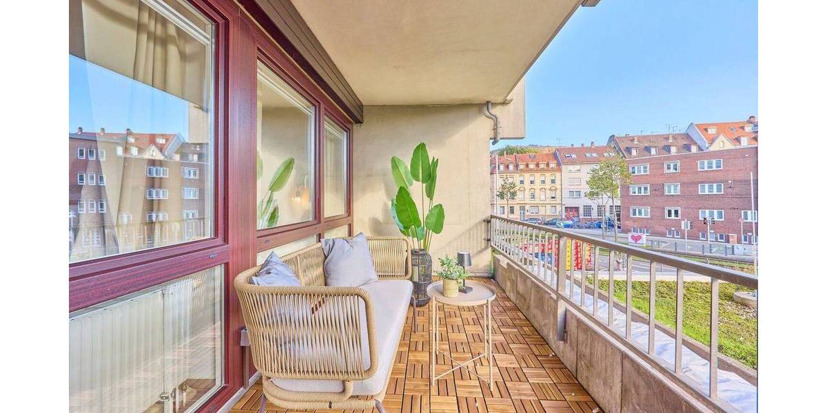 Stilvoll möbliert - ideal für Geschäftsreisende & Langzeitaufenthalte Stylish & Ideal for Business - Etagenwohnung Heidelberg Weststadt | Angebot:26294617