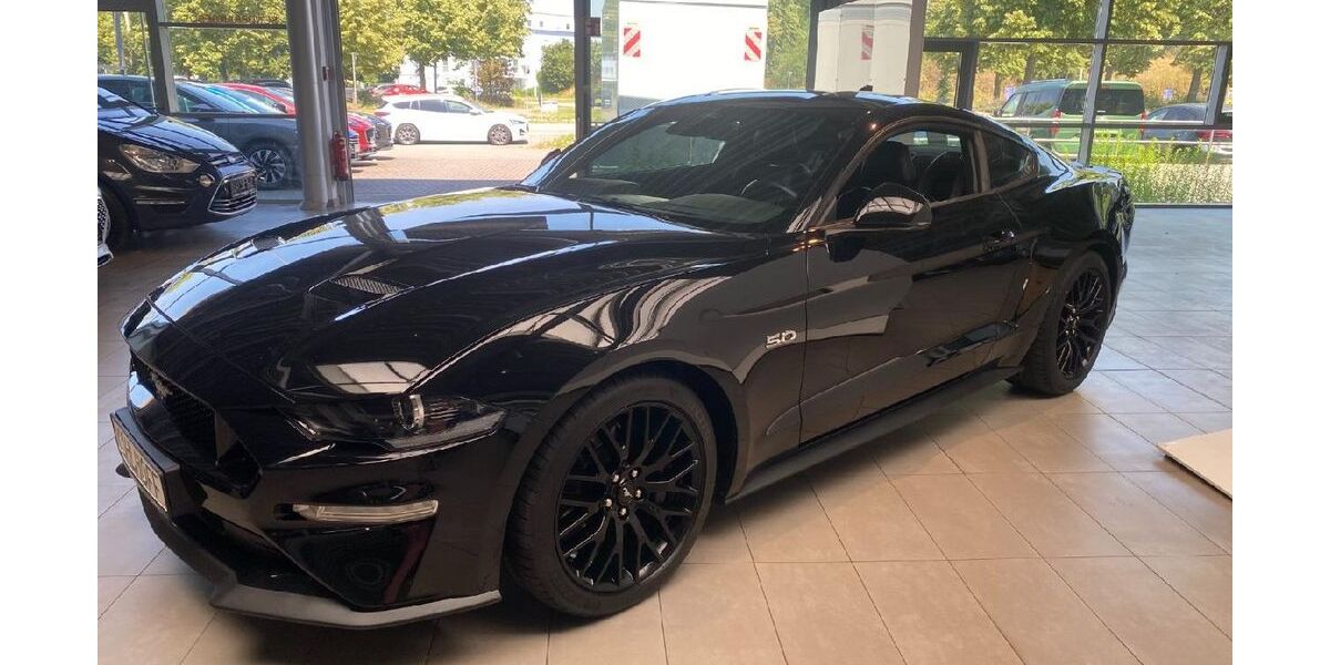 Ford Mustang 77.658 km 38.870 &euro; Mannheim 68309
