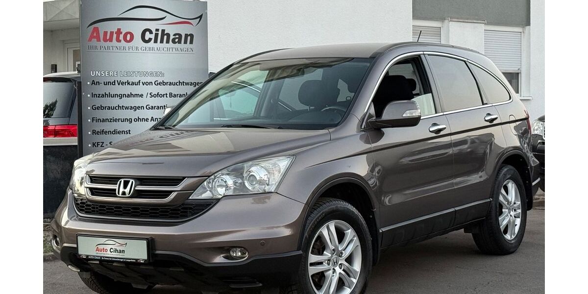 Honda CR-V 125.150 km 9.890 &euro; Lampertheim 68623
