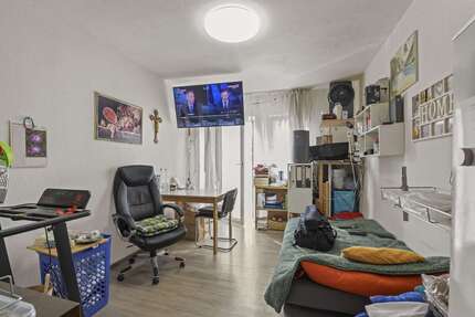 Wohnung Mannheim / Rheinau Rheinau - 1 Zimmer, 18 m&sup2;, 84.900&euro; | Angebot:27581364