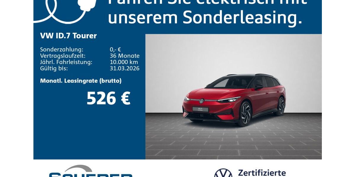 VW ID.7 22.900 km 48.950 &euro; Neustadt a.d. Weinstraße 67433