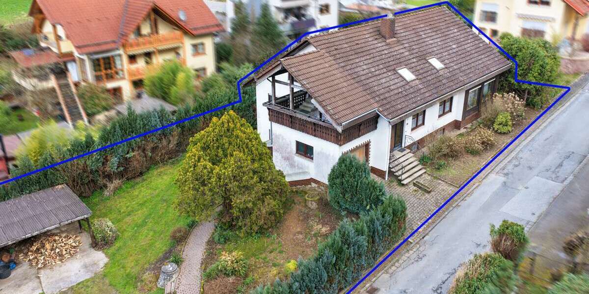 Einfamilienhaus Wald-Michelbach / Unter-Schönmattenwag Schönmattenwag - 6 Zimmer, 235 m&sup2;, 444.000&euro; | Angebot:26187359