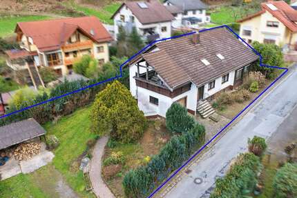Haus Wald-Michelbach / Unter-Schönmattenwag Schönmattenwag - 6 Zimmer, 235 m&sup2;, 444.000&euro; | Angebot:26187359