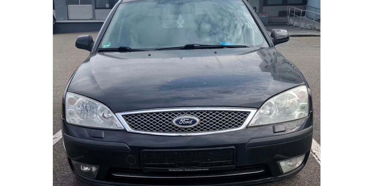Ford Mondeo 262.696 km 750 &euro; Mannheim 67167