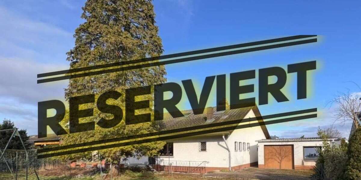 Einfamilienhaus Gernsheim - 5 Zimmer, 145 m&sup2;, 495.000&euro; | Angebot:25044121