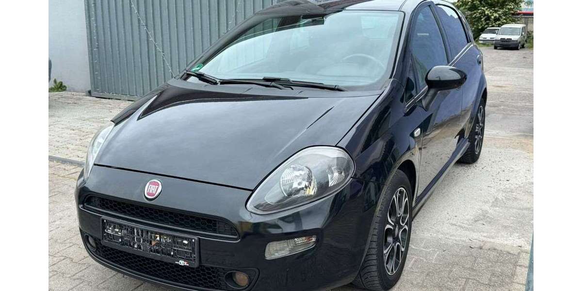 Fiat Punto 161.910 km 2.999 &euro; Mannheim 68199