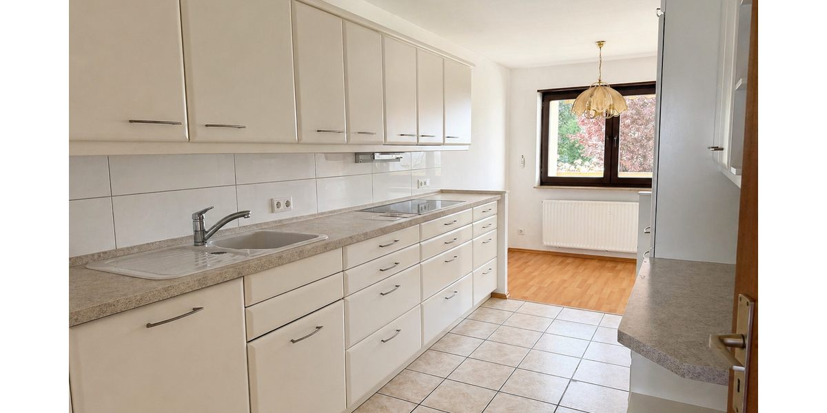 Etagenwohnung Mannheim Feudenheim - 4 Zimmer, 101 m&sup2;, 334.000&euro; | Angebot:26359262