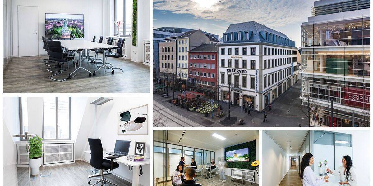 Gewerbeobjekt Mannheim Quadrate - 1.620&euro; | Angebot:26809194