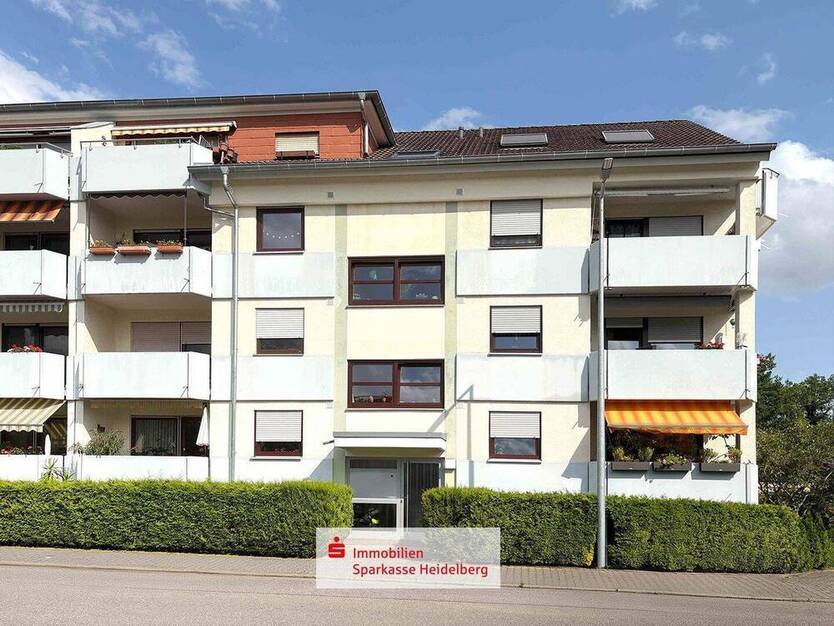 Attraktive Eigentumswohnung am Rheinauer See mit Balkon in Westlage