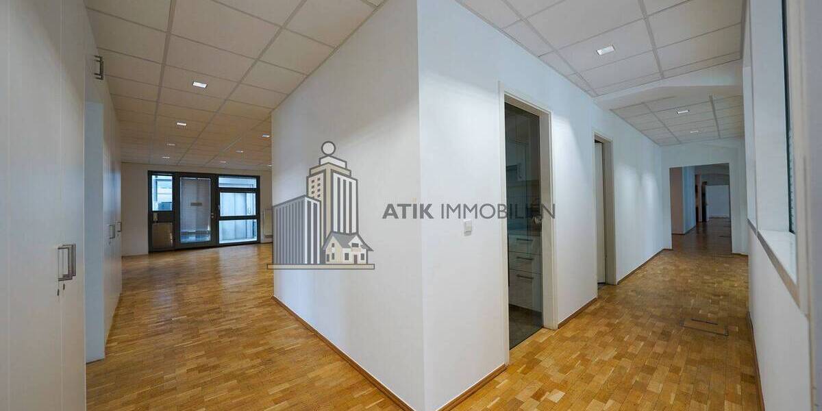 ATIK: Repräsentative, lichtdurchflutete Büroeinheit mit Klimatisierung und Top-Lage - provisionsfrei - Gewerbeobjekt Heidelberg Handschuhsheim | Angebot:26267154