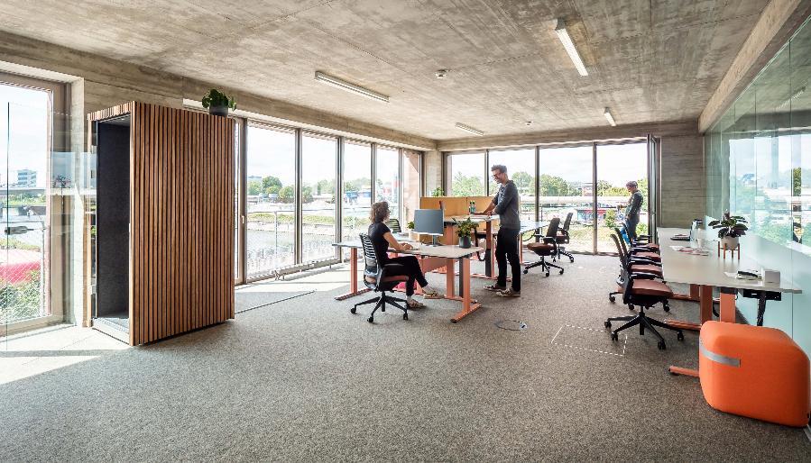 Coworking am Kanal mitten im Jungbusch - All-in-Miete