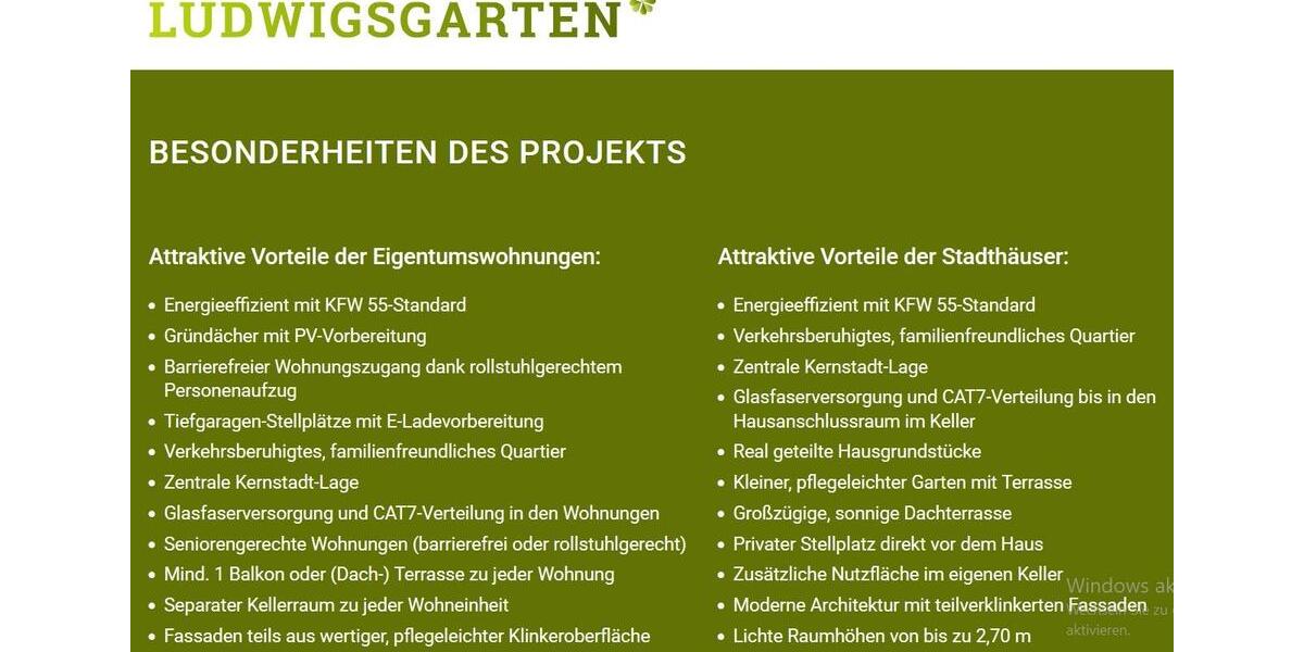 Etagenwohnung Speyer - 2 Zimmer, 57 m&sup2;, 289.000&euro; | Angebot:26819920