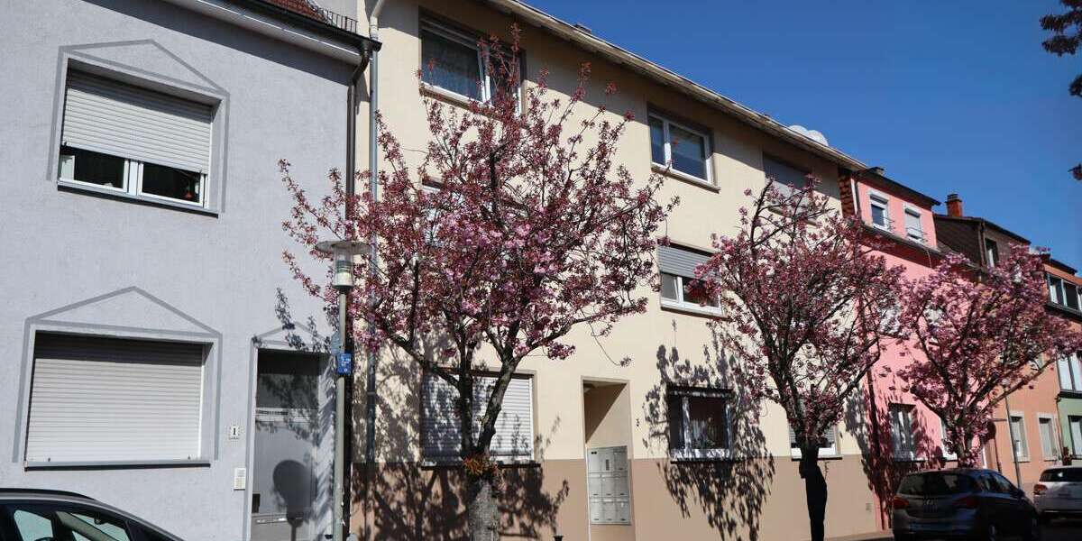 Etagenwohnung Ludwigshafen am Rhein Mundenheim - 4 Zimmer, 103 m&sup2;, 225.000&euro; | Angebot:25045077
