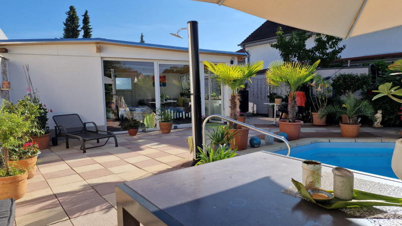 ObjNr:19463 - Vollsaniertes 3-Fam. Haus mit tollem Garten in ruhiger Lage in LU-Edigheim 13 zimmer