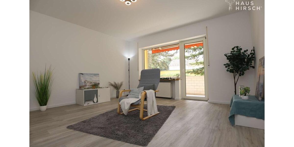 Erdgeschoßwohnung Ludwigshafen am Rhein Edigheim - 3.5 Zimmer, 85 m&sup2;, 1.200&euro; | Angebot:25259175