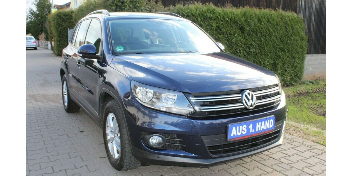 VW Tiguan 71.500 km 13.980 &euro; Worms-Pfeddersheim 67551