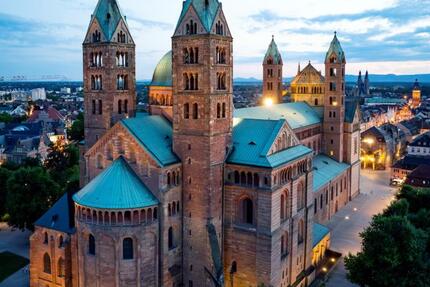 Historisches Altstadthaus in Speyer