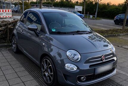 Fiat 500 64.000 km 9.000 &euro; Hockenheim 68766