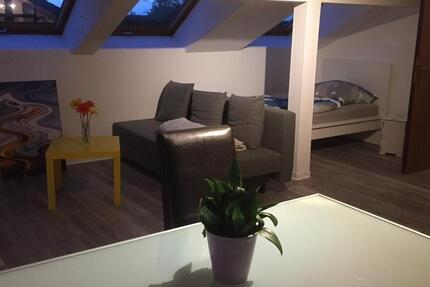Gemütlich renovierte Dachgeschosswohnung 1 zimmer