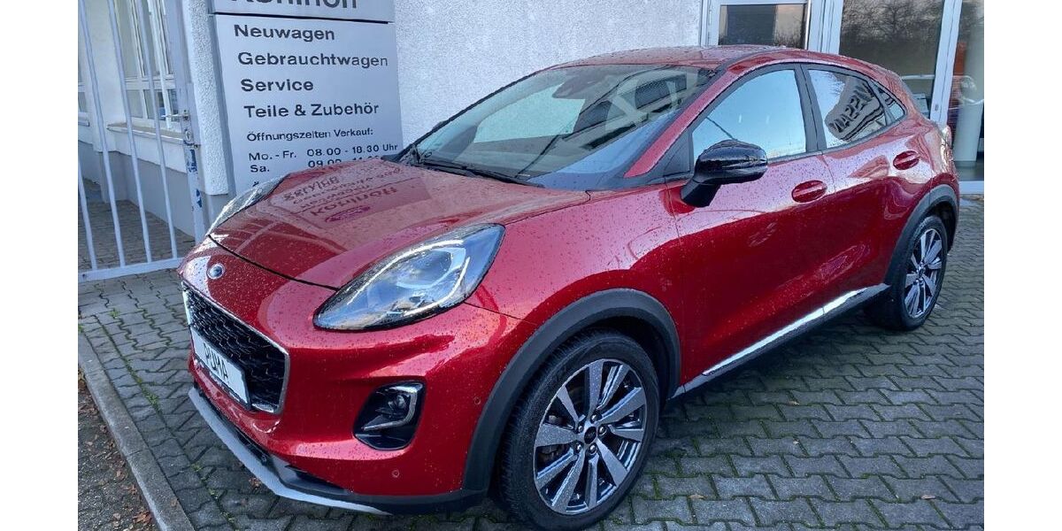 Ford Puma 40.045 km 18.970 &euro; Mannheim 68309
