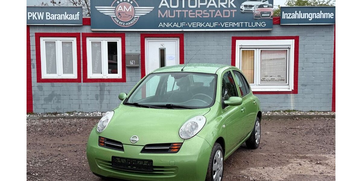 Nissan Micra 106.000 km 2.600 &euro; Mutterstadt 67112