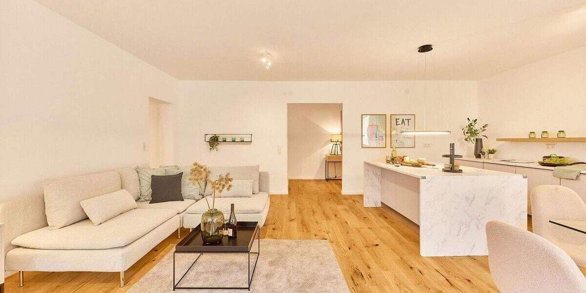 Etagenwohnung Ludwigshafen Süd - 4 Zimmer, 116 m&sup2;, 389.000&euro; | Angebot:25686720