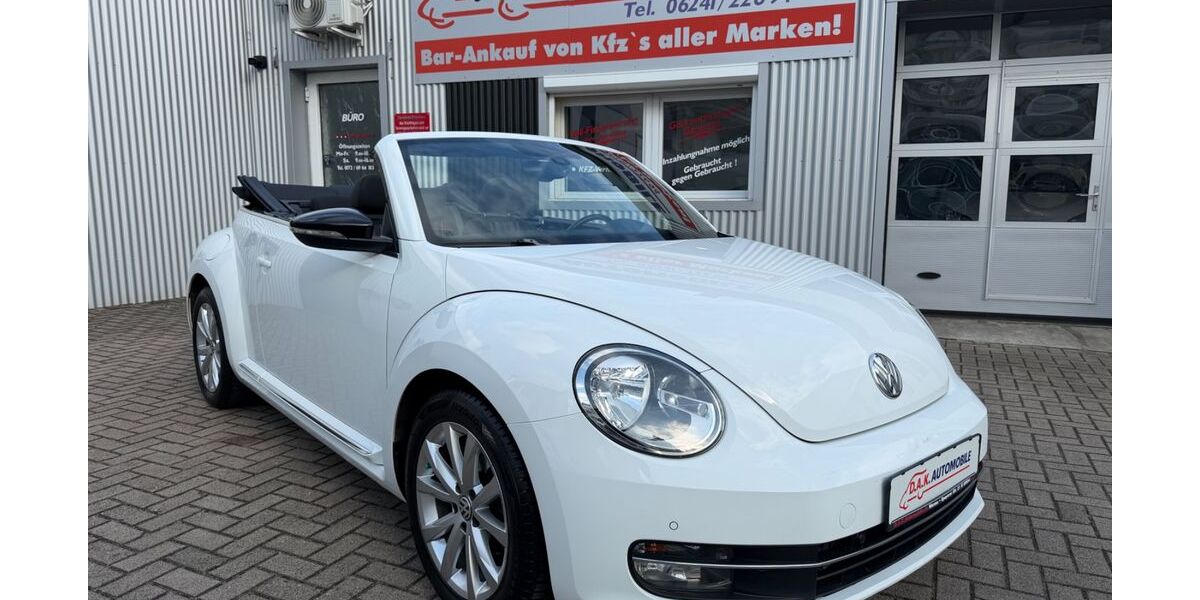 VW Beetle 104.000 km 11.890 &euro; Worms 67547