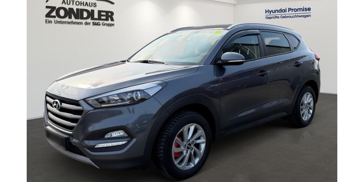 Hyundai TUCSON 127.500 km 14.790 &euro; Philippsburg-Huttenheim 76661