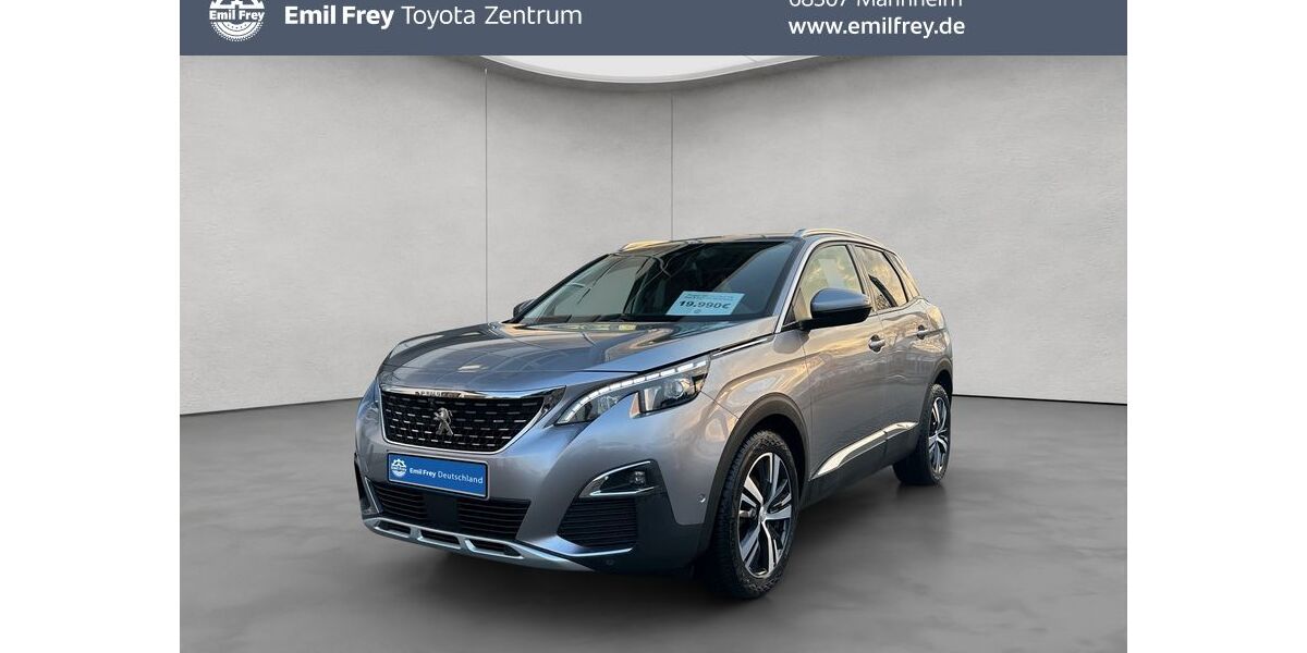 Peugeot 3008 54.350 km 19.990 &euro; Mannheim 68307
