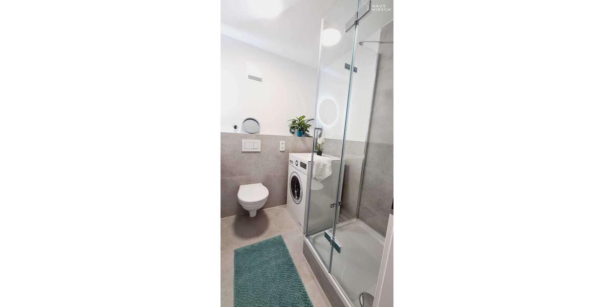 Helle 2- Zimmerwohnung mit 2 Balkonen, Erstbezug nach Sanierung 2 zimmer