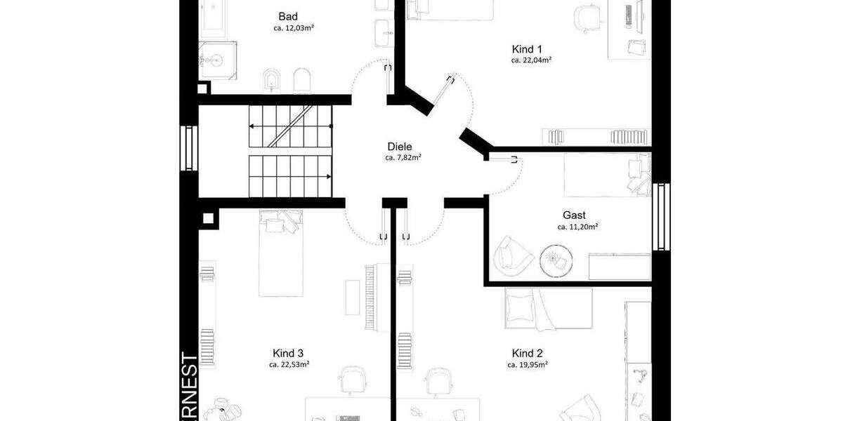 Einfamilienhaus Heddesheim - 7 Zimmer, 262 m&sup2;, 1.250.000&euro; | Angebot:25738416