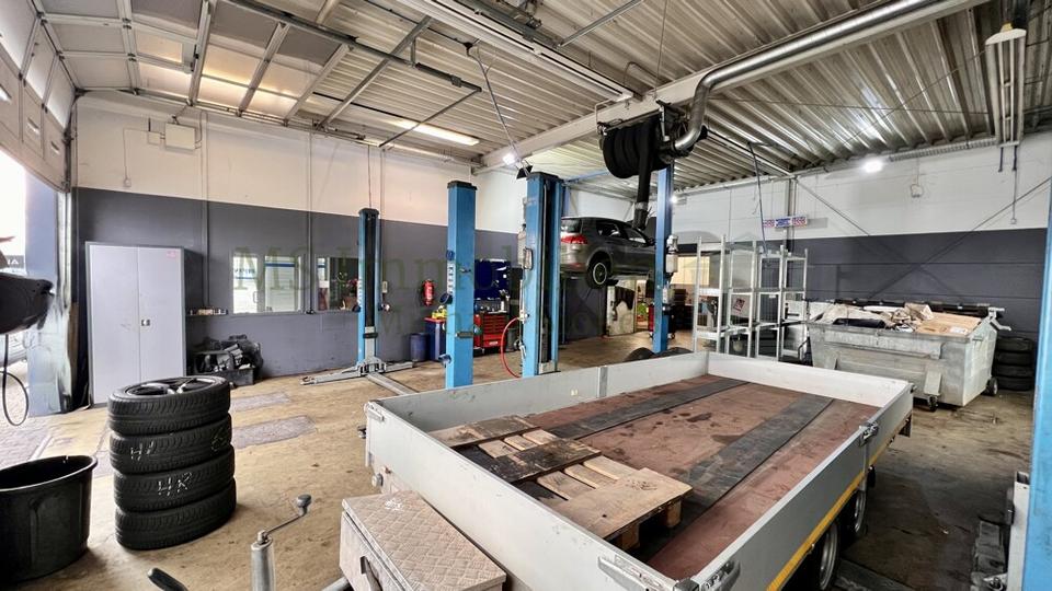 * Gewerbefläche in Lampertheim – ideal für Kfz-Werkstatt * zimmer