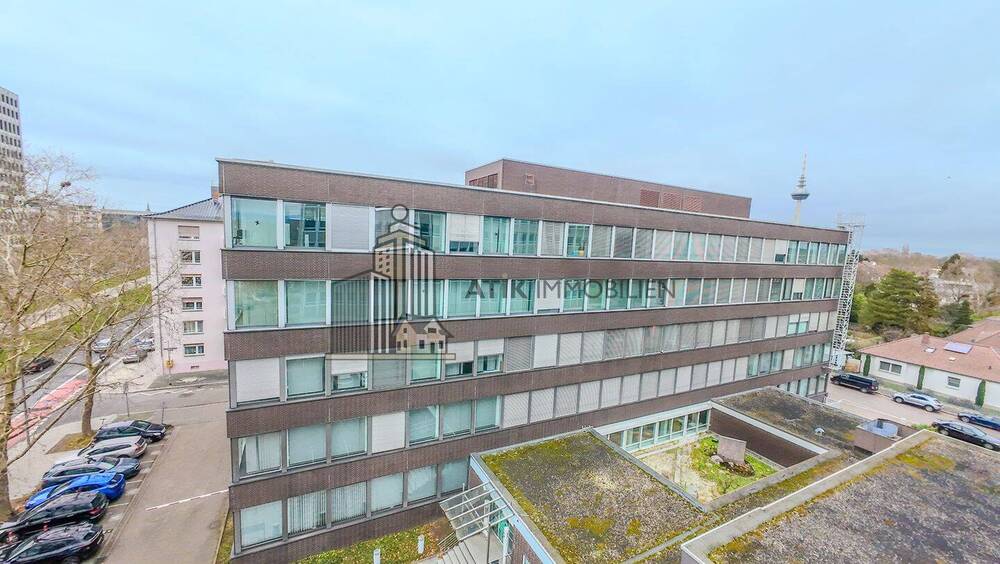 ATIK: Klimatisierte Büroflächen in Mannheims bekanntester Büromeile + Concierge-Service - Gewerbeobjekt Mannheim / Schwetzingerstadt Oststadt Oststadt | Angebot:26267337