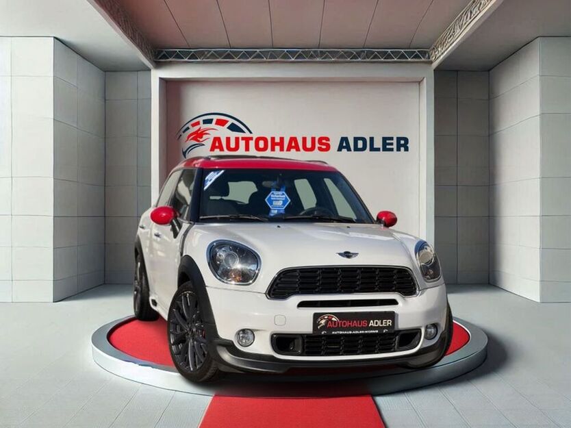 John Cooper Works Countryman