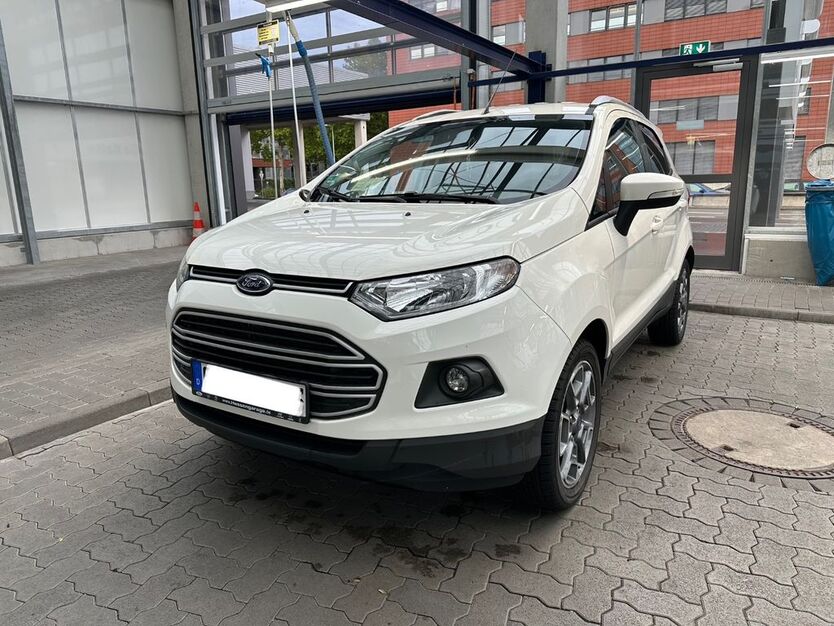 Ford EcoSport 2.100 km 13.650 € Frankfurt 60325