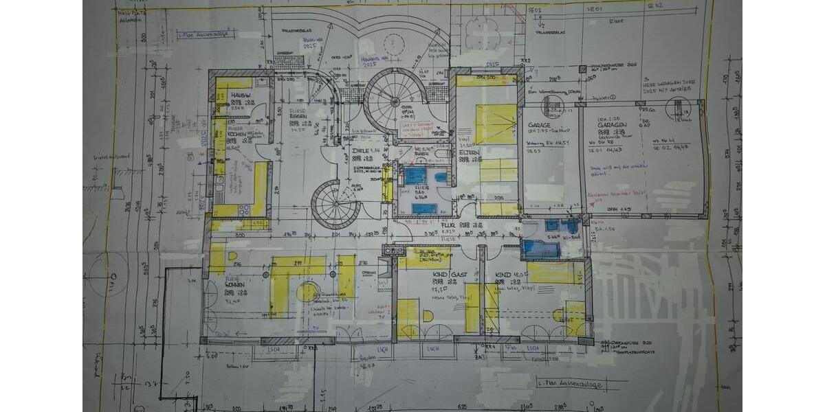 Erdgeschoßwohnung Lorsch - 5 Zimmer, 173 m&sup2;, 2.200&euro; | Angebot:24597326