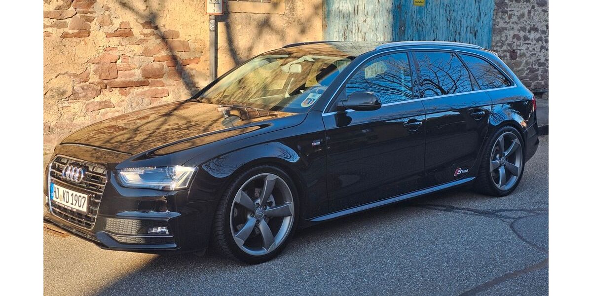 Audi A4 190.065 km 13.289 &euro; Walldorf 69190