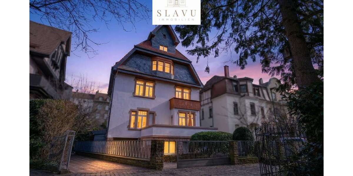 Einfamilienhaus Heidelberg Neuenheim - 9 Zimmer, 350 m&sup2;, 1.850.000&euro; | Angebot:25882352