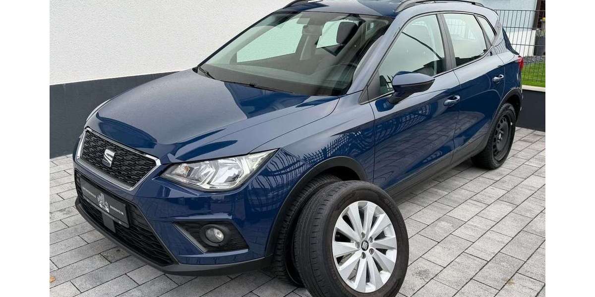 Seat Arona 68.000 km 12.750 &euro; Mannheim 68309