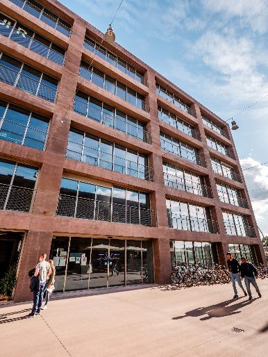 Coworking am Kanal mitten im Jungbusch - All-in-Miete