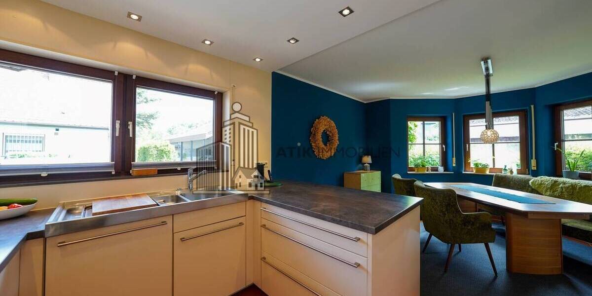 ATIK: Exklusives Ein- bis Zweifamilienhaus auf großem Eck-Grundstück mit möglicher Einliegerwohnung - Einfamilienhaus Leimen / Sankt Ilgen St Ilgen | Angebot:26267177