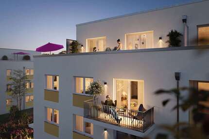 Wohnung Ladenburg - 2 Zimmer, 56 m&sup2;, 399.900&euro; | Angebot:25923390