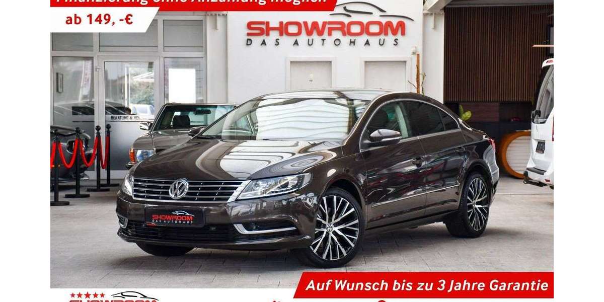 VW CC 81.188 km 16.690 &euro; Waghäusel 68753