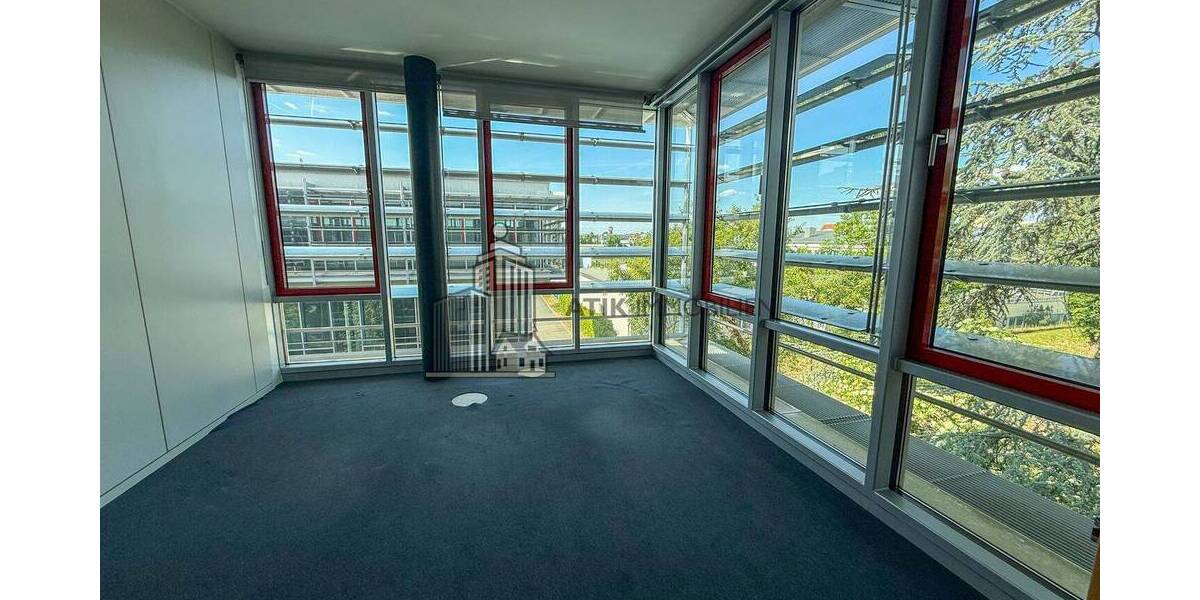 ATIK: Herausragende Architektur x Repräsentative Büroflächen - provisionsfrei - Gewerbeobjekt Schwetzingen | Angebot:26267339