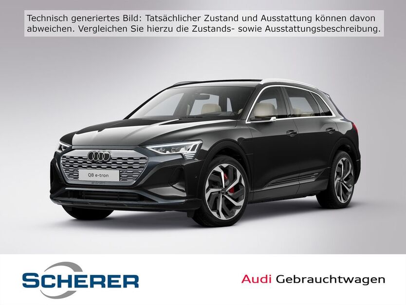 Audi Q8 e-tron 28.600 km 57.990 € Neustadt a.d. Weinstraße 67433