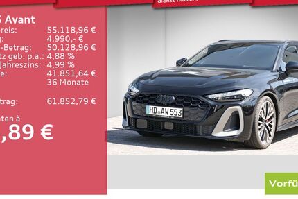 Audi A5 17.900 km 52.999 &euro; Weinheim 69469